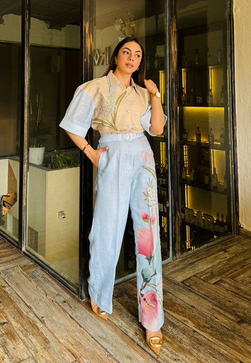 Not So Formal Linen Coord